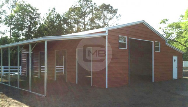 Horse Barns | Metal Horse Barns at Lowest Prices