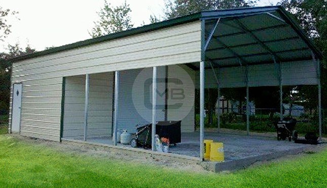 22×31 – Steel Utility Shed