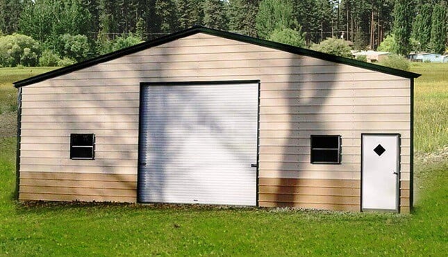 30×21 Metal Garage