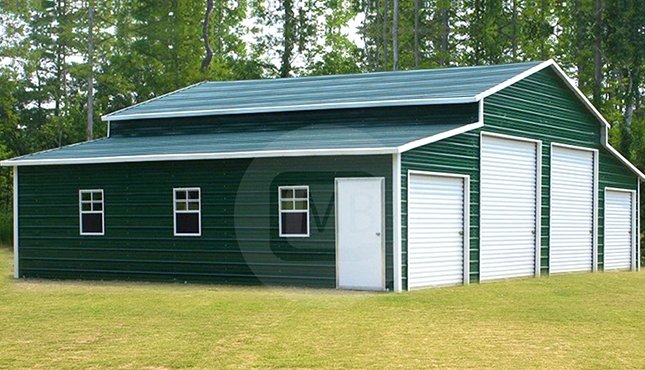 48x31 Step Down Roof Barn Buy Metal Barn Barn Price