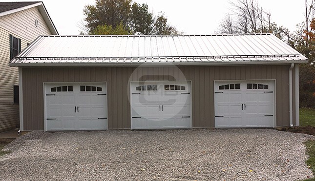 30×41 Side Entry Garage