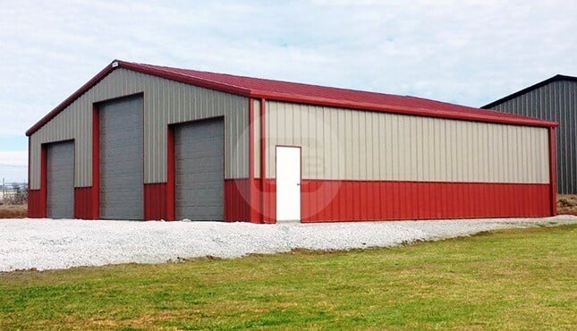 40x40 Metal Building 40x40 Steel Storage Building