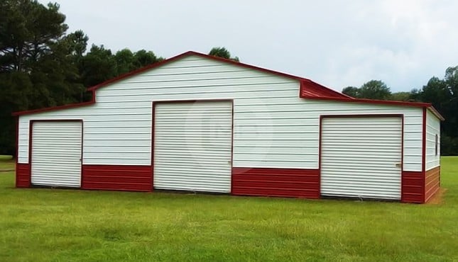 48×30 Farm Storage Barn