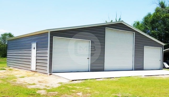 48×30 Steel Barn Building