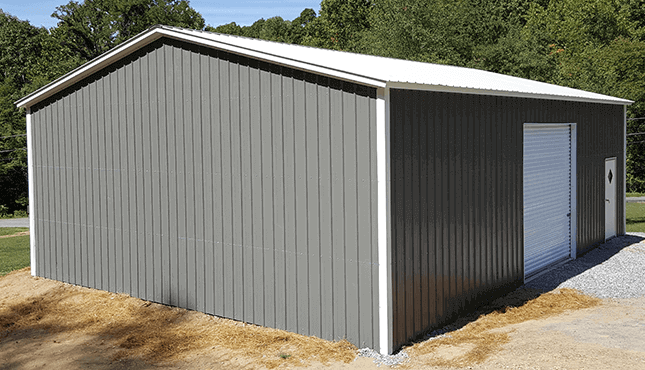 Garages, Shops, Barns and Metal Garage Builders