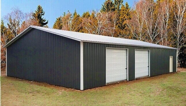 40x60 Metal Garage Building