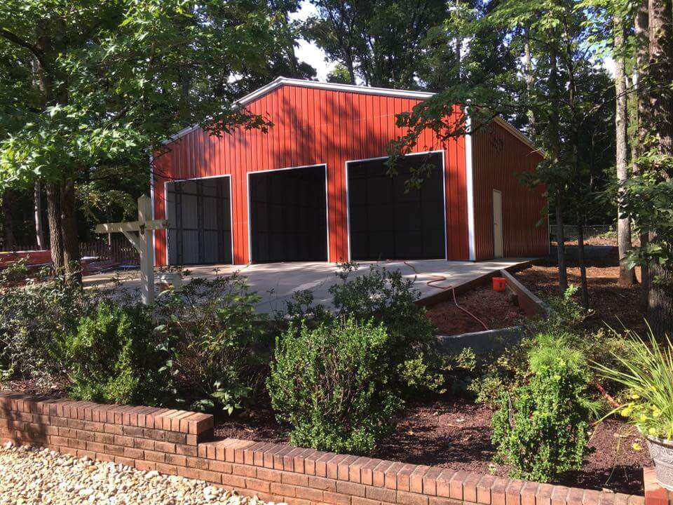 50x50 Metal Garage Building