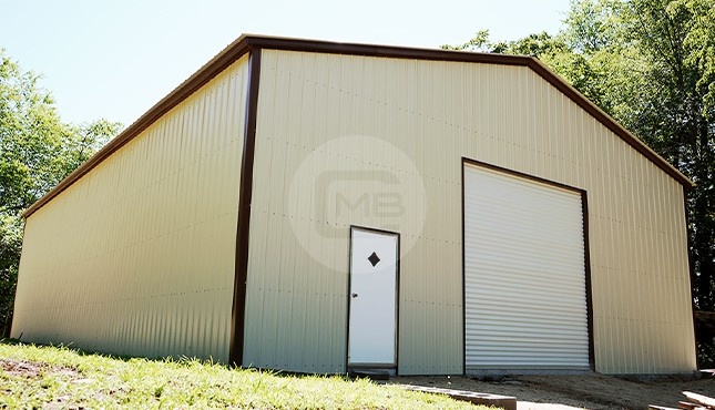 40x50 Metal Building | 40x50 Steel Garage Building