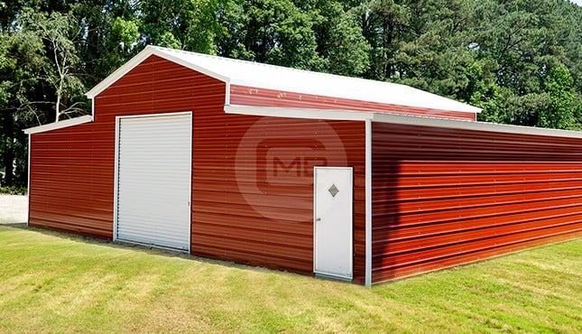 42x36 Metal Barn