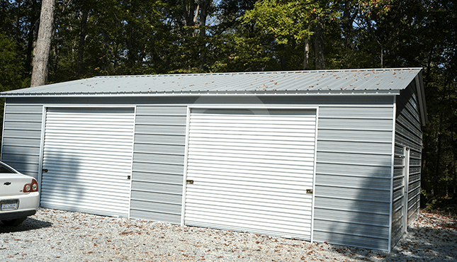 26×36 Side Entry Garage
