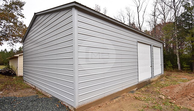 30×41 Vertical Roof Garage