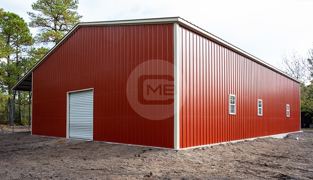 40x61x14 Commercial Garage