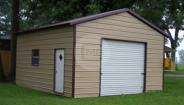 metal sheds