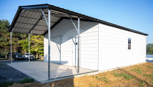 24×36 Utility Garage