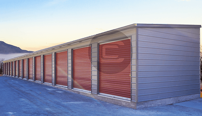 Commercial Self-Storage Building